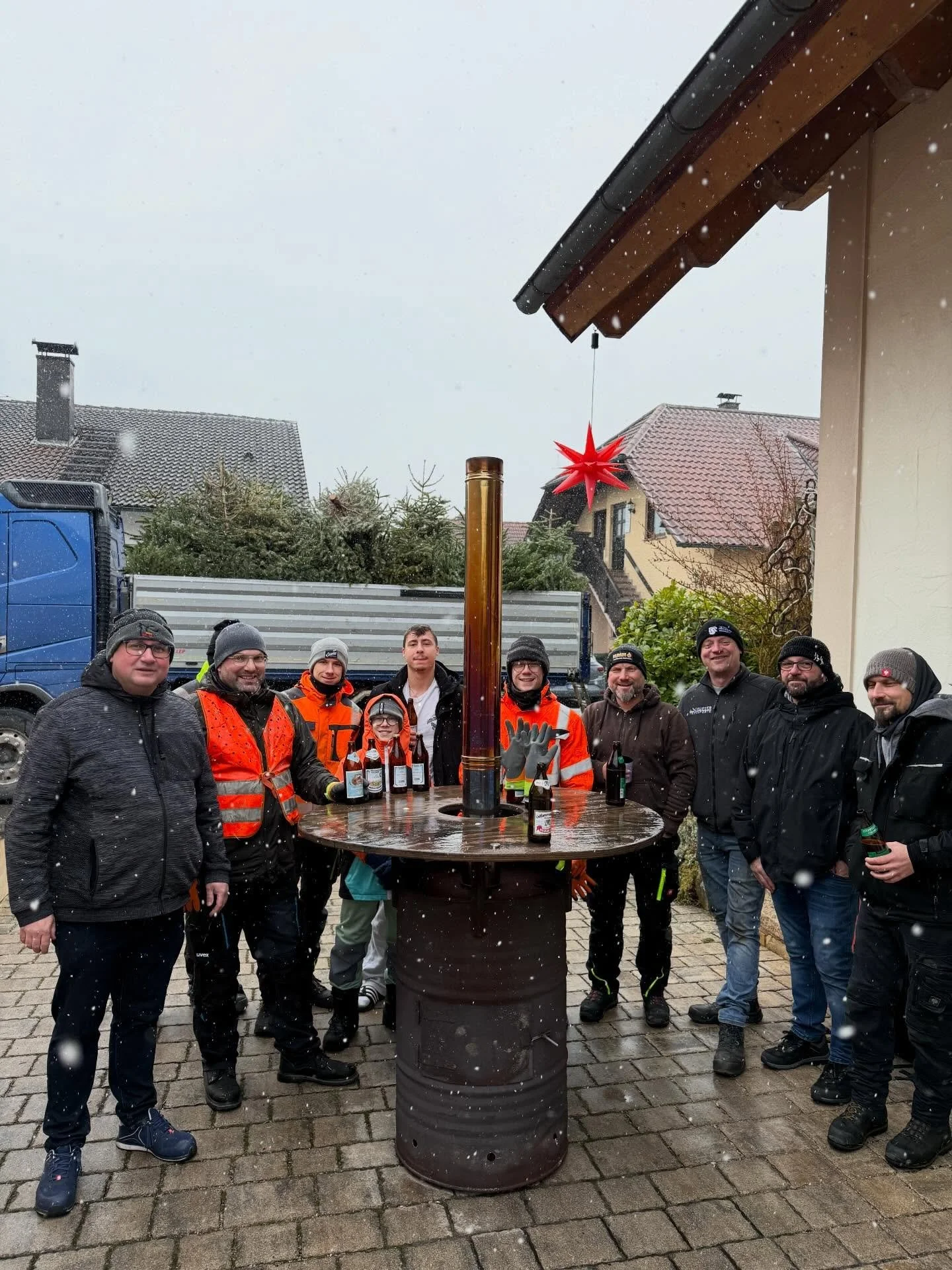 Start Haustürdialog 