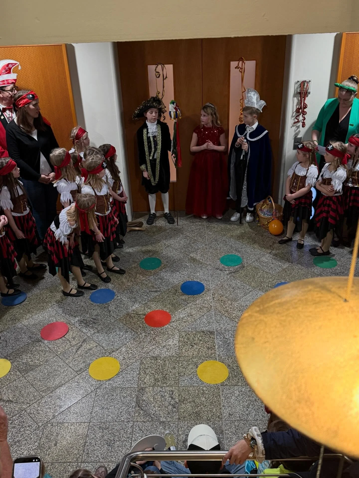 Rathaussturm Kinderprinzenpaar