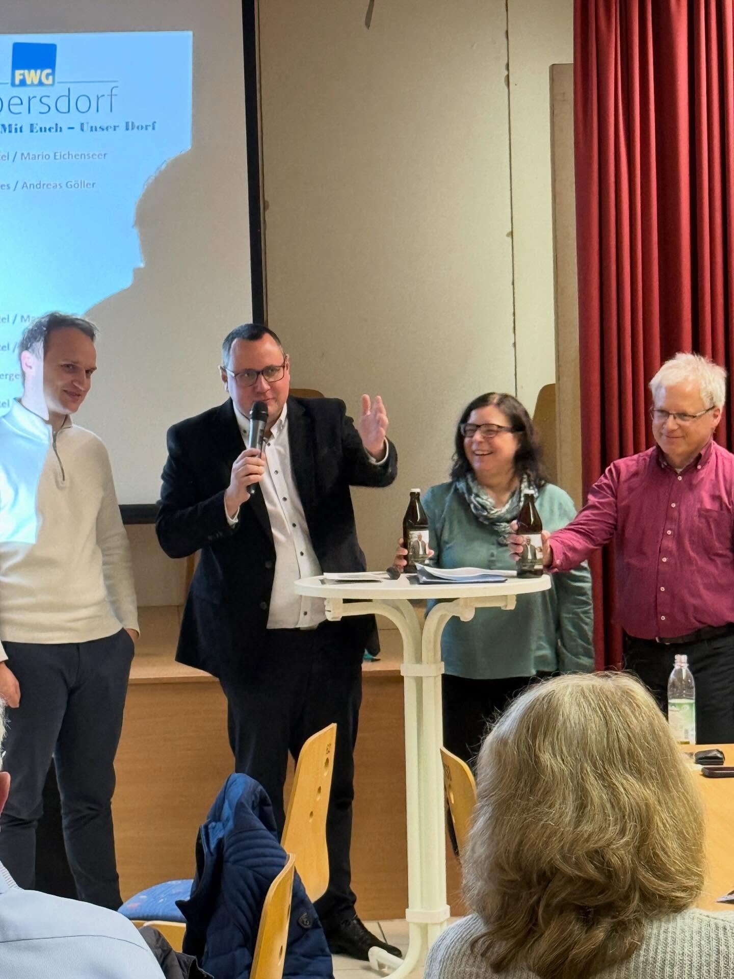 Wahlversammlung Röbersdorf