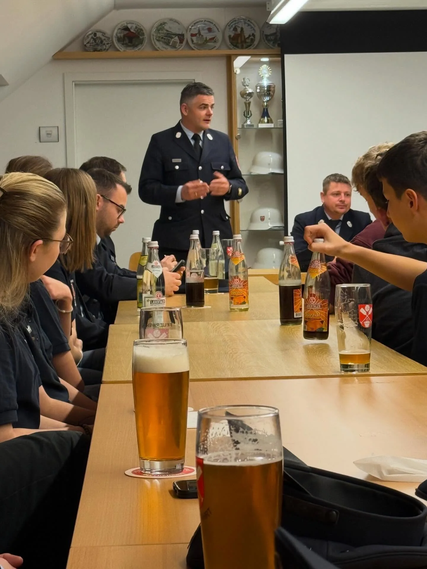 Feuerwehren Friesen und Sassanfahrt