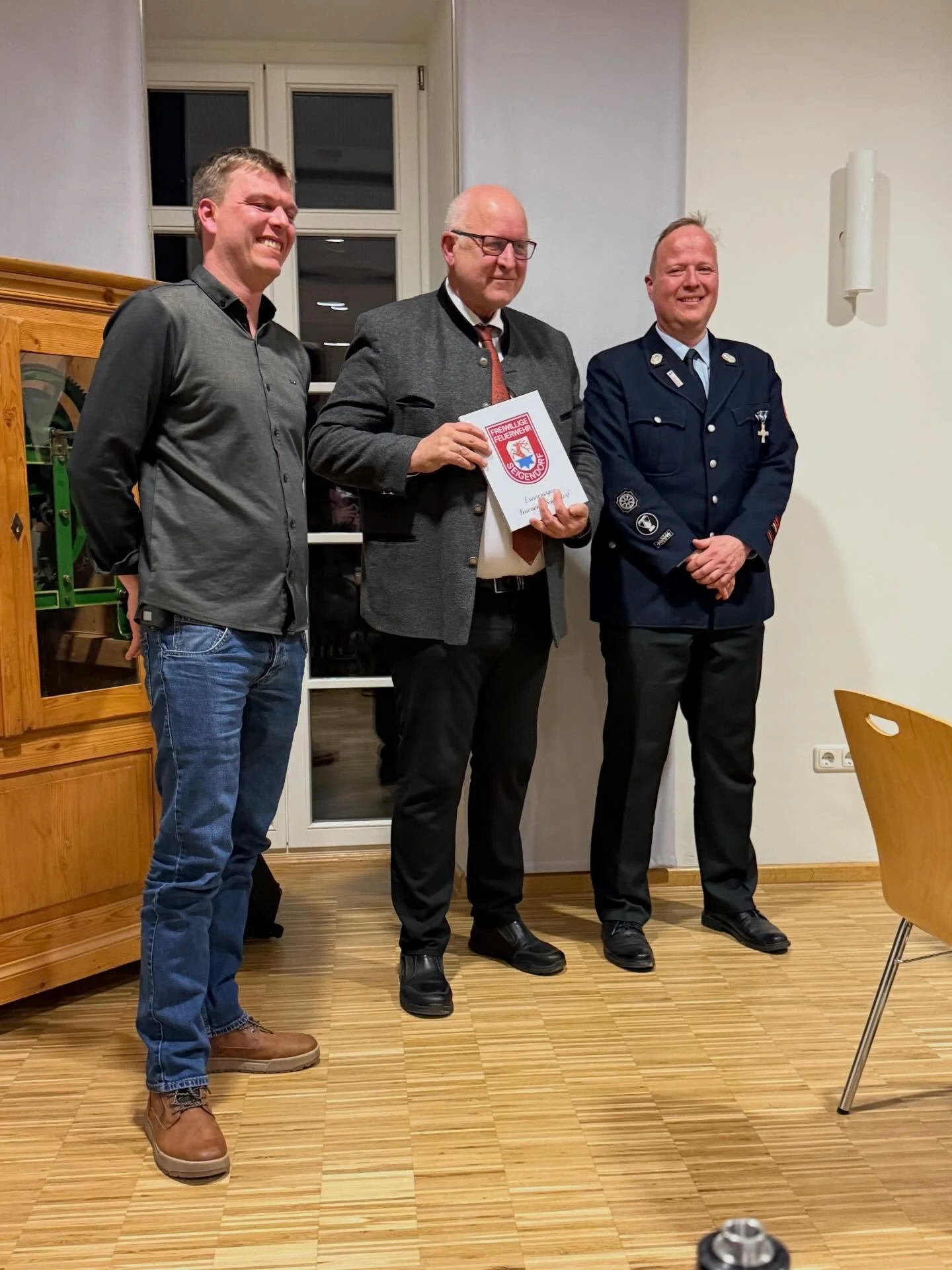 JHV Feuerwehr Seigendorf