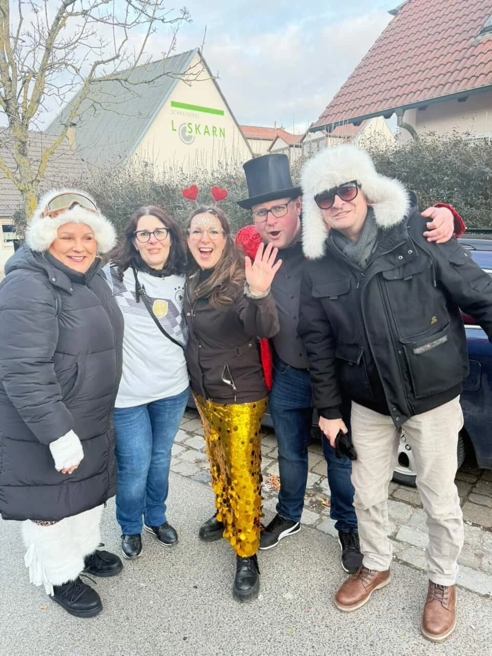 Faschingsumzug Hirschaid