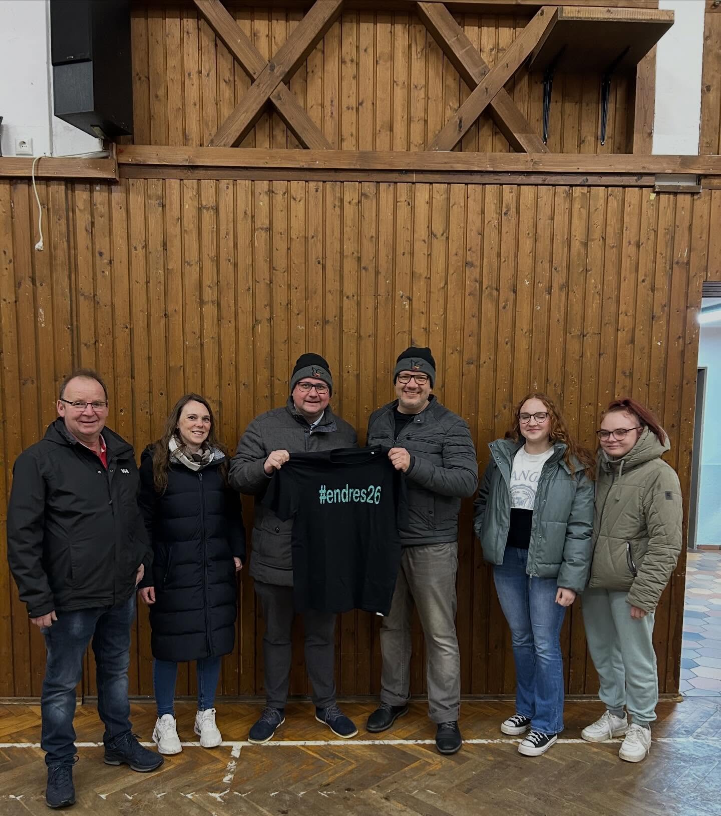 Spende an Theaterjugend Hirschaid