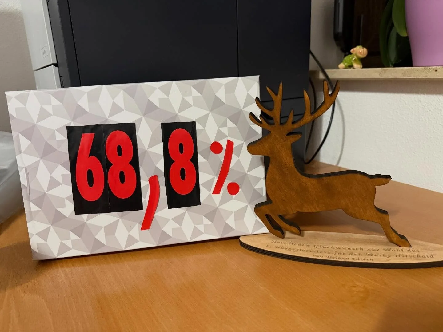 Vielen Dank an meine Familie