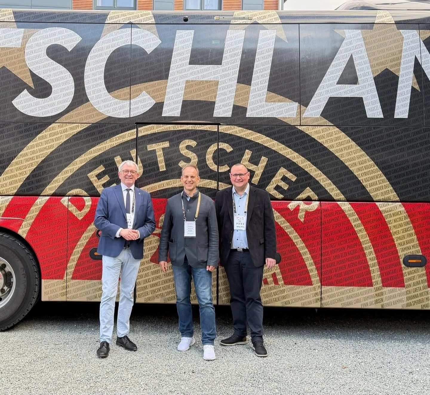 DFB-Nationalteam in Hirschaid