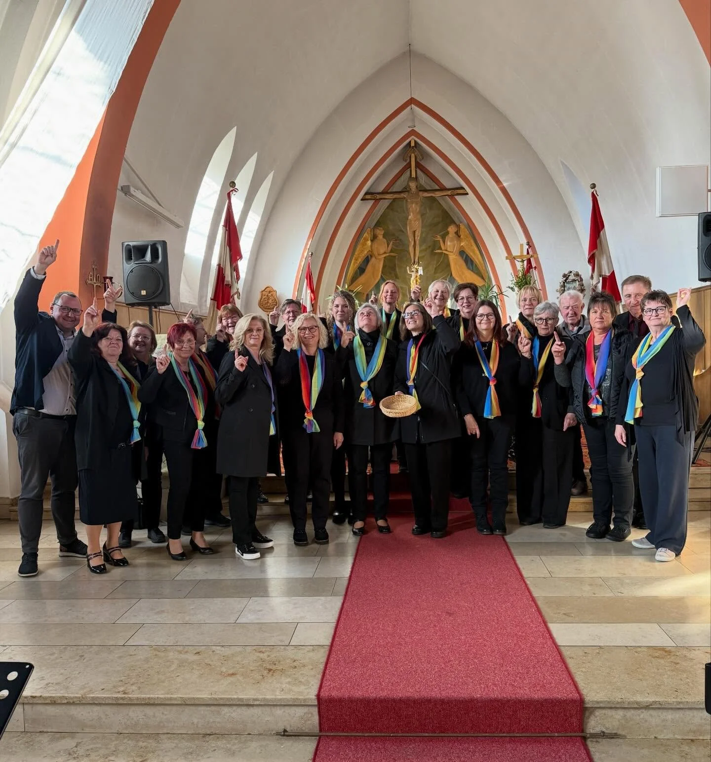 Musik fürs Kirchendach