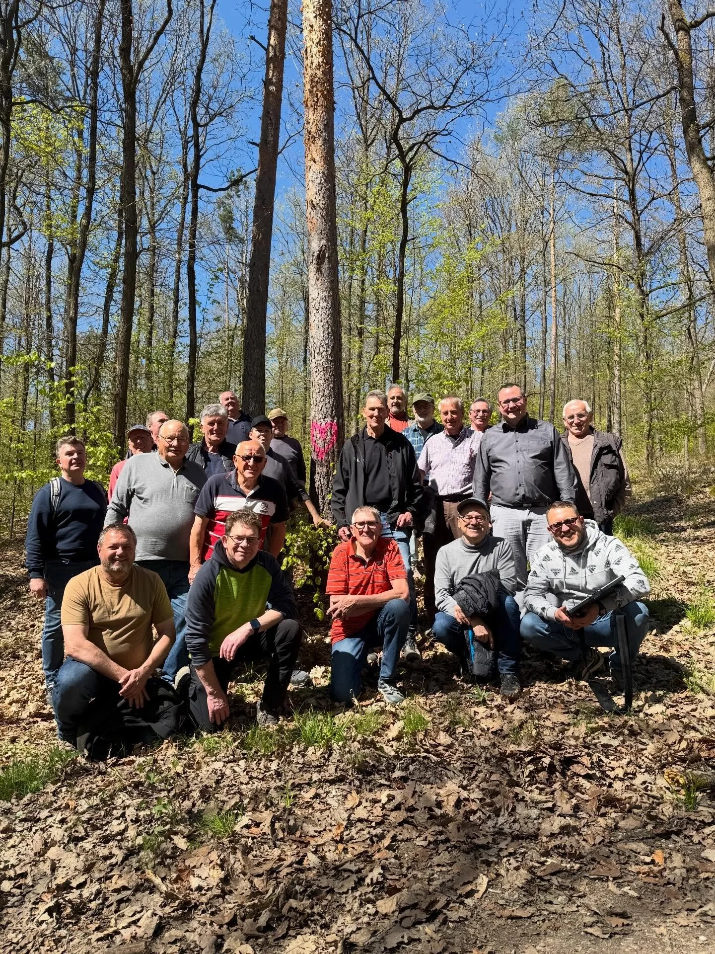 Begehung mit den Feldgeschworenen