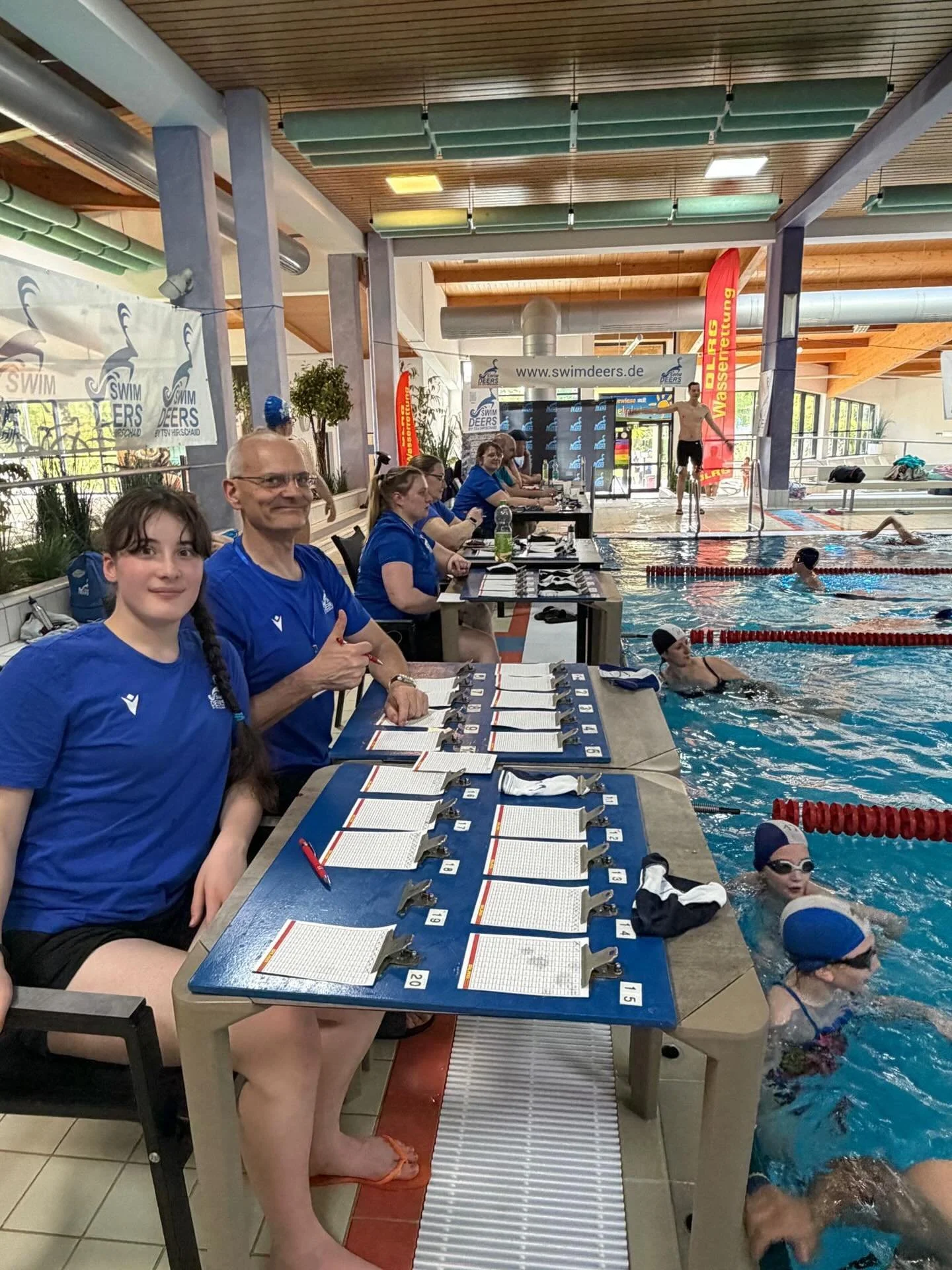 24 Stunden Schwimmen