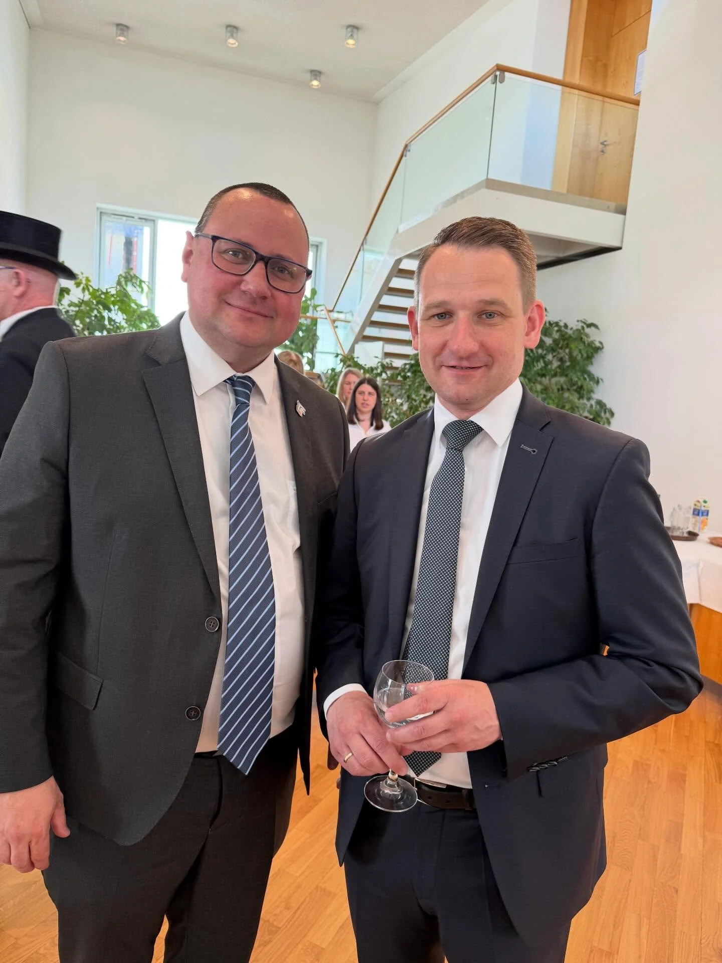 Amtseinführung neuer Landrat