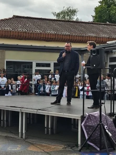 Schulfest an der JVS
