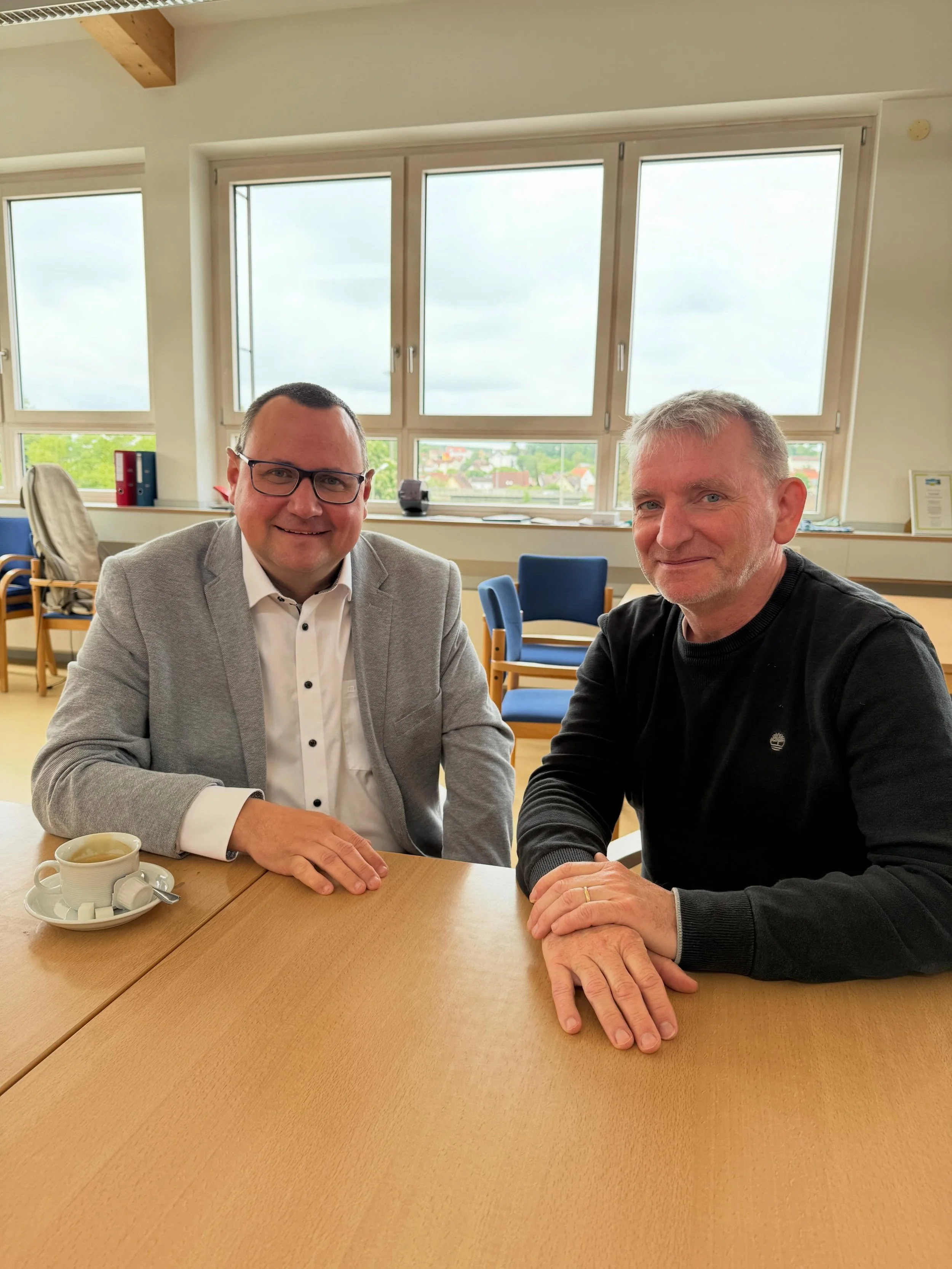 Besuch GMS Hirschaid