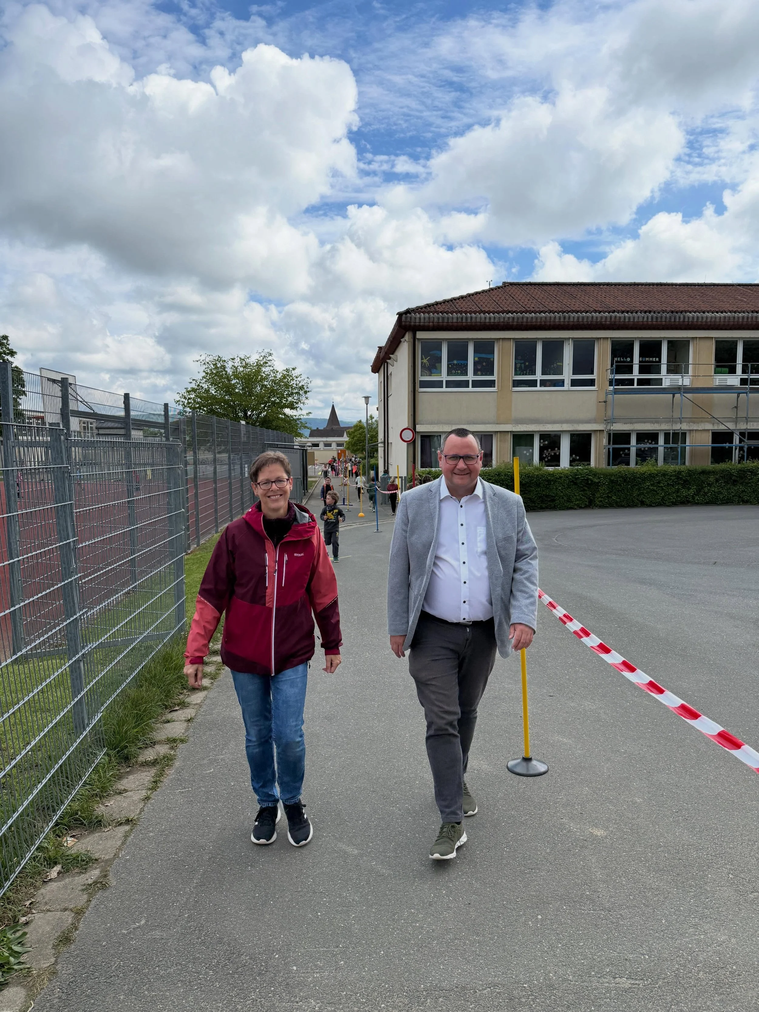 Spendenlauf JVS
