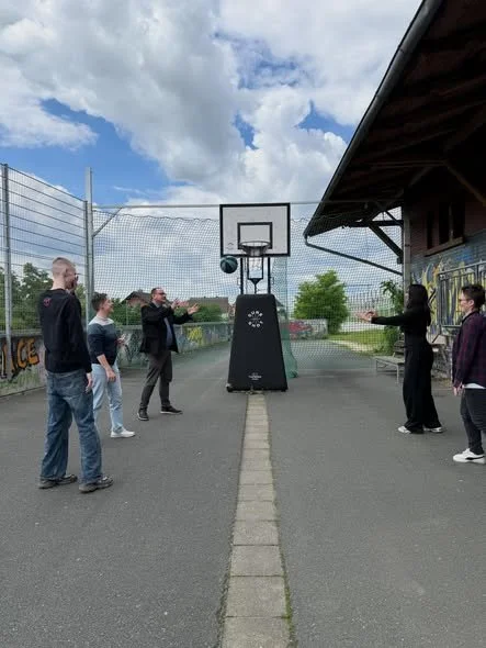 Beim JUZ Hirschaid