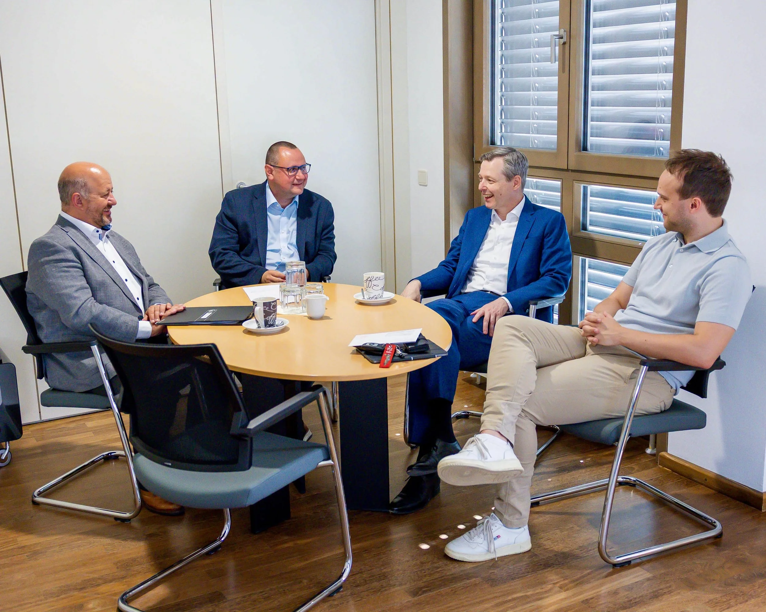Besuch Abgeordnete 