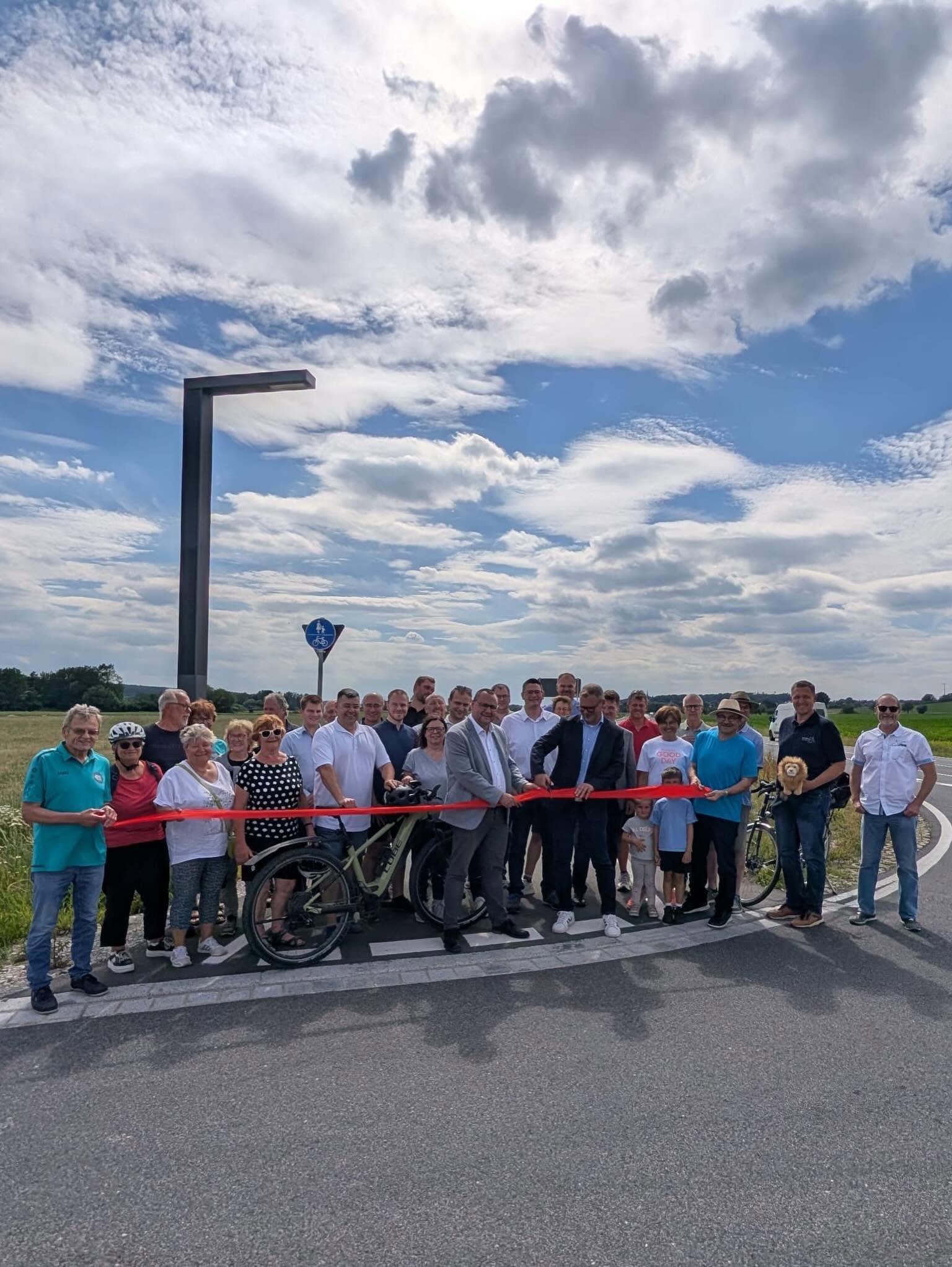 Radwegeverbindung Herrnsdorf - Röbersdorf