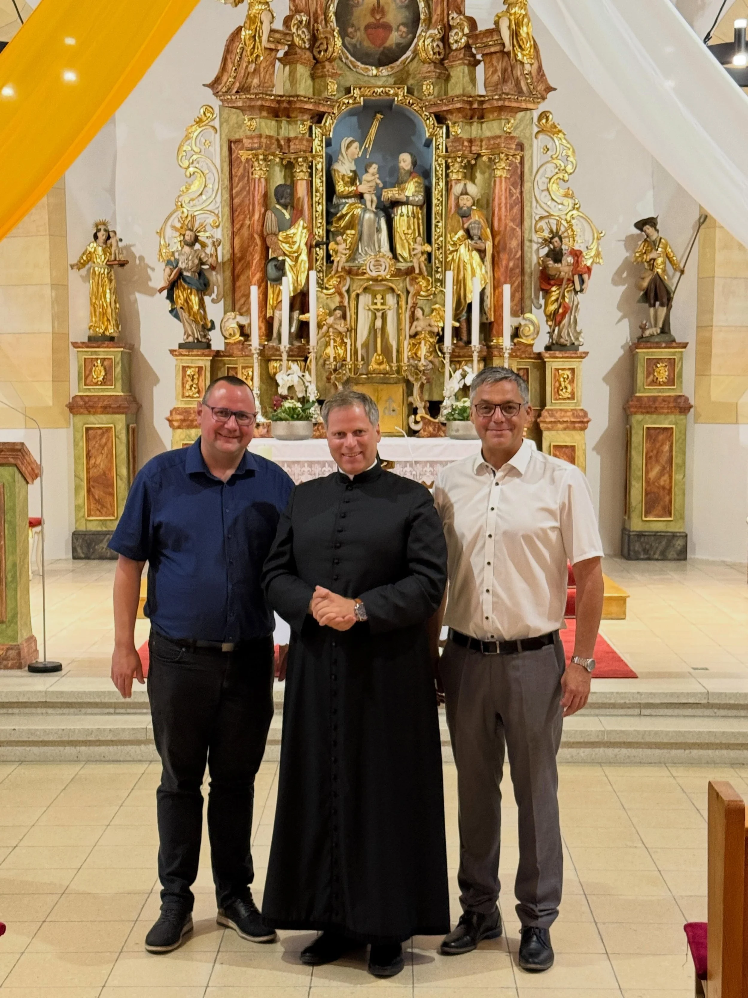 Wiedereröffnung Kirche Schnaid