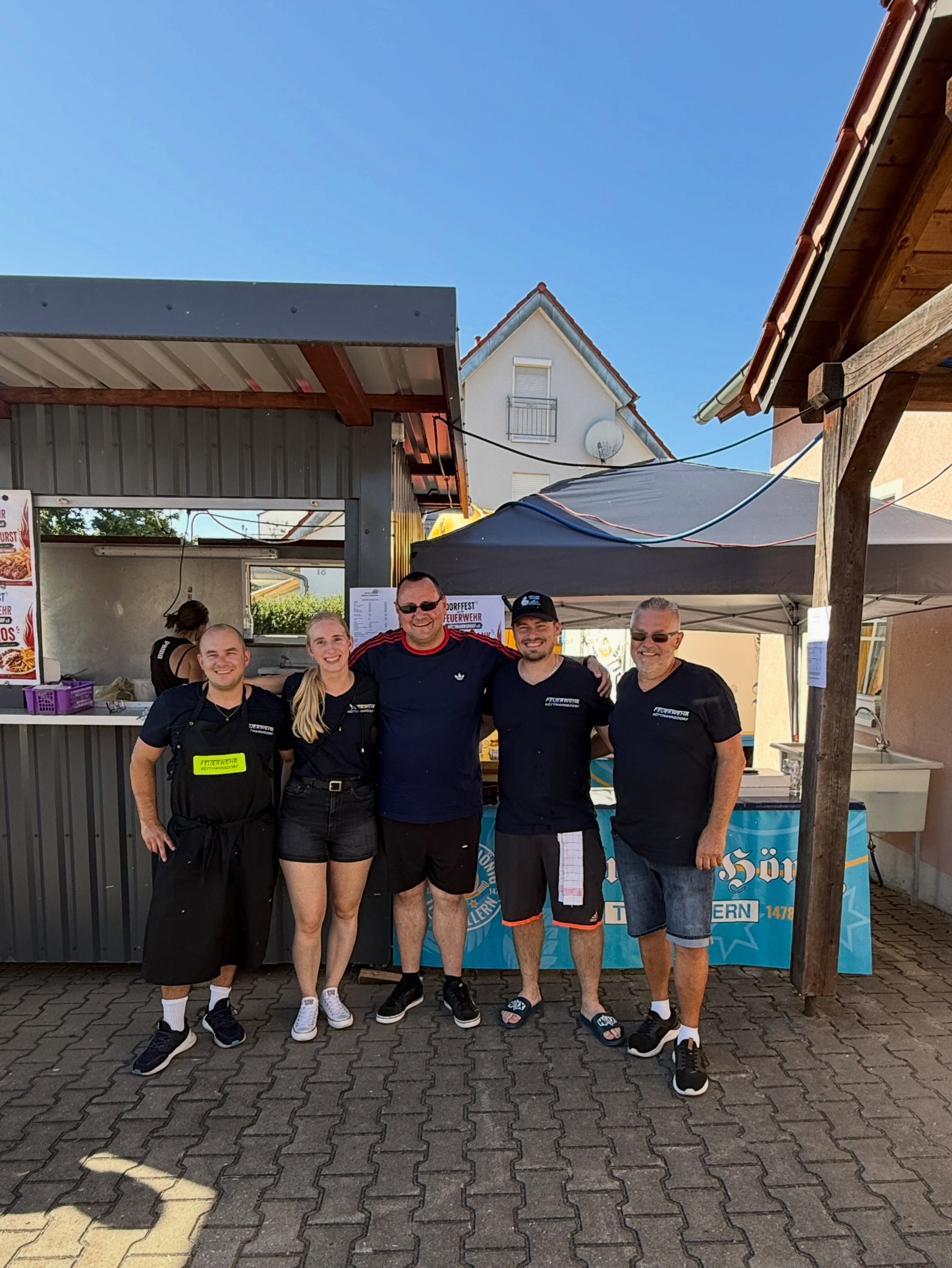 Dorffest bei der Feuerwehr Köttmannsdorf