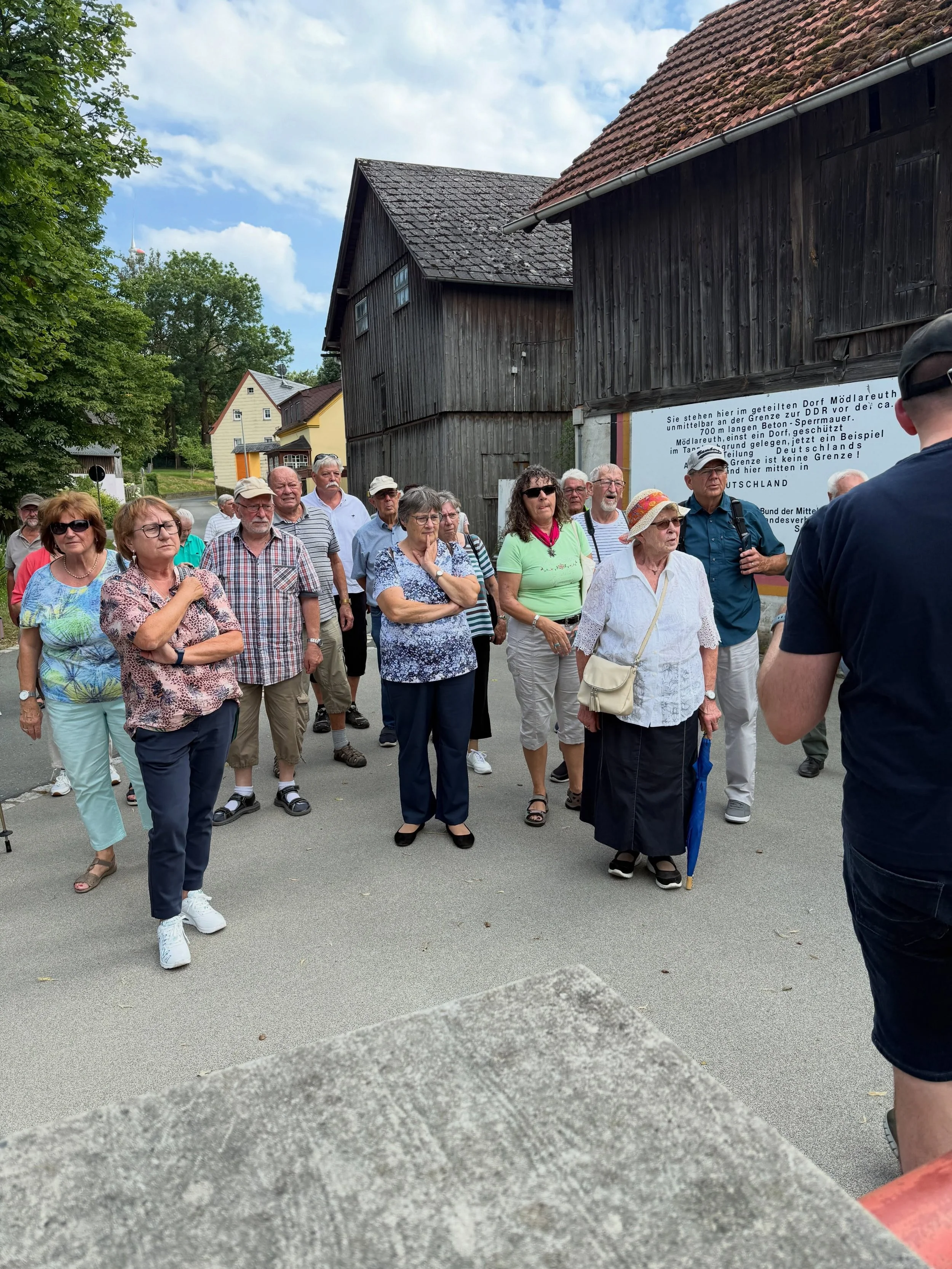 Unterwegs mit unseren Senioren