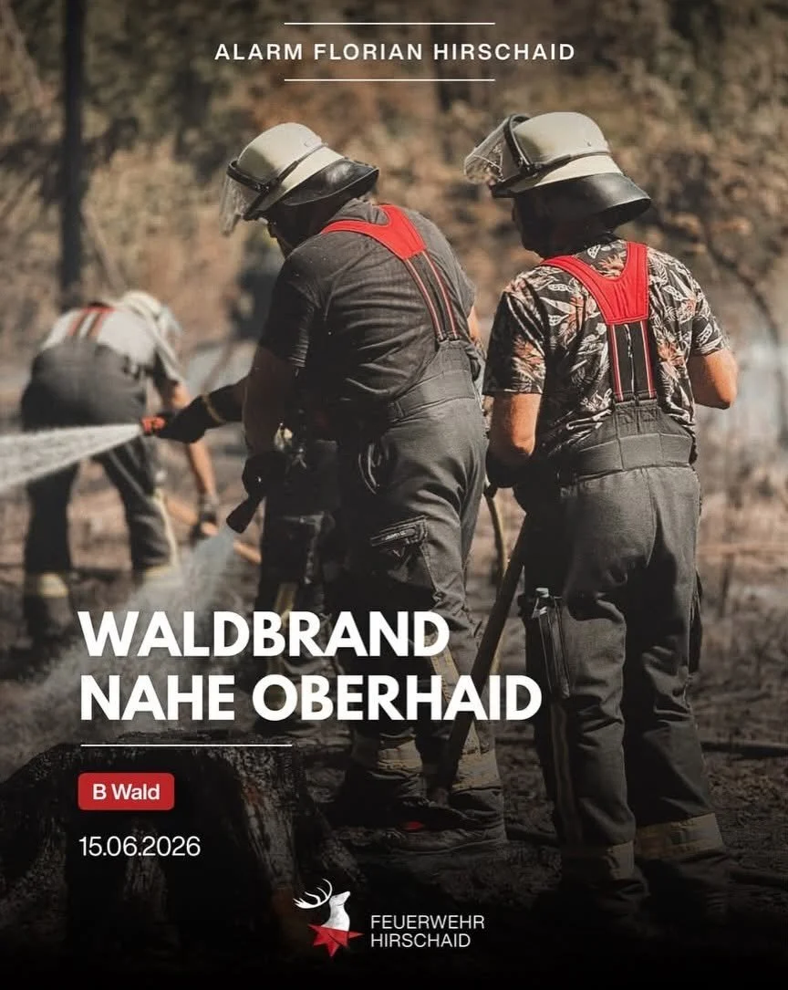 Danke Feuerwehr Hirschaid