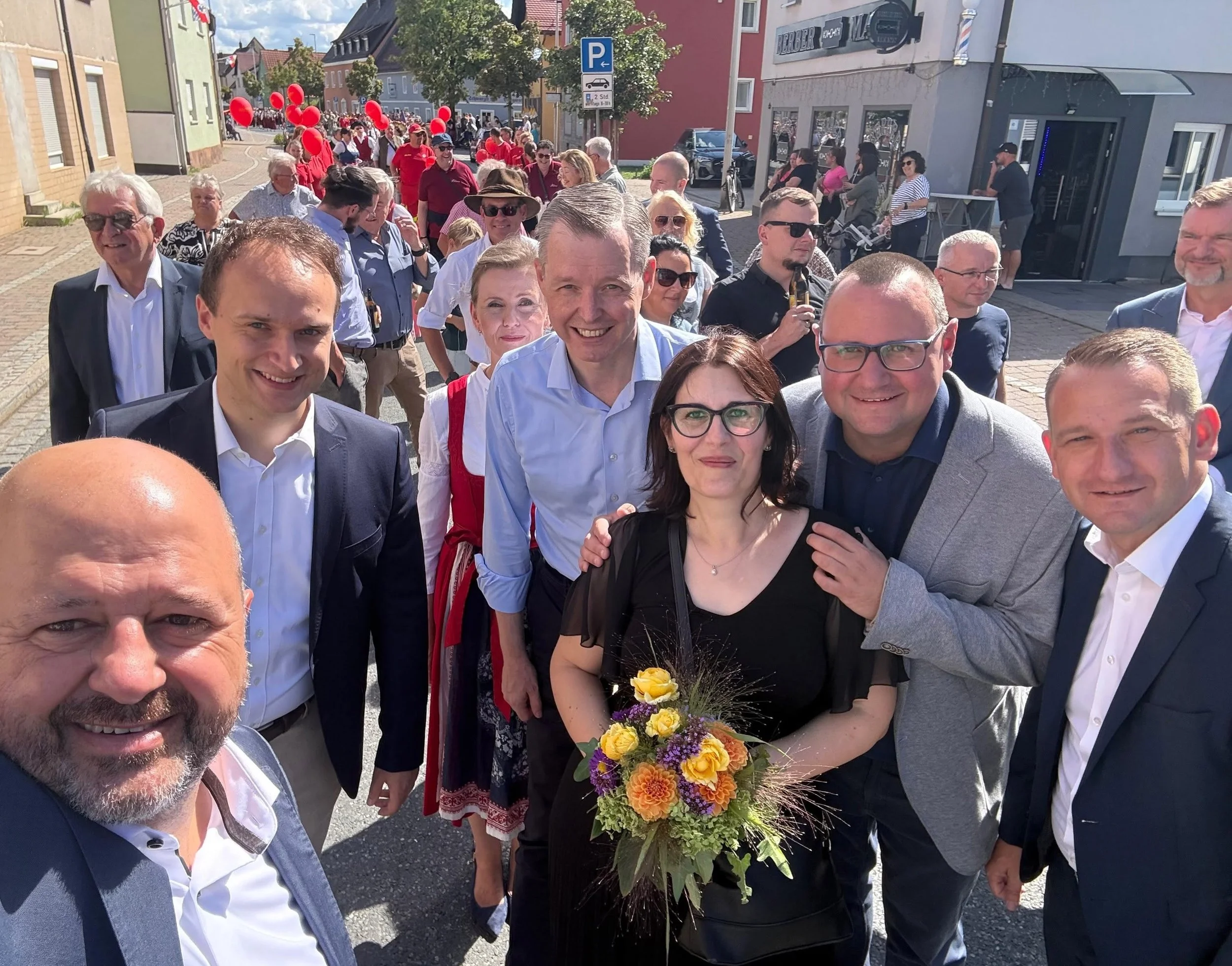 Kerwa in Hirschaid