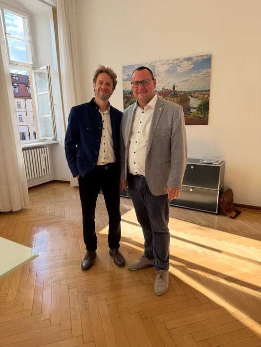 Austausch mit dem Bamberger OB