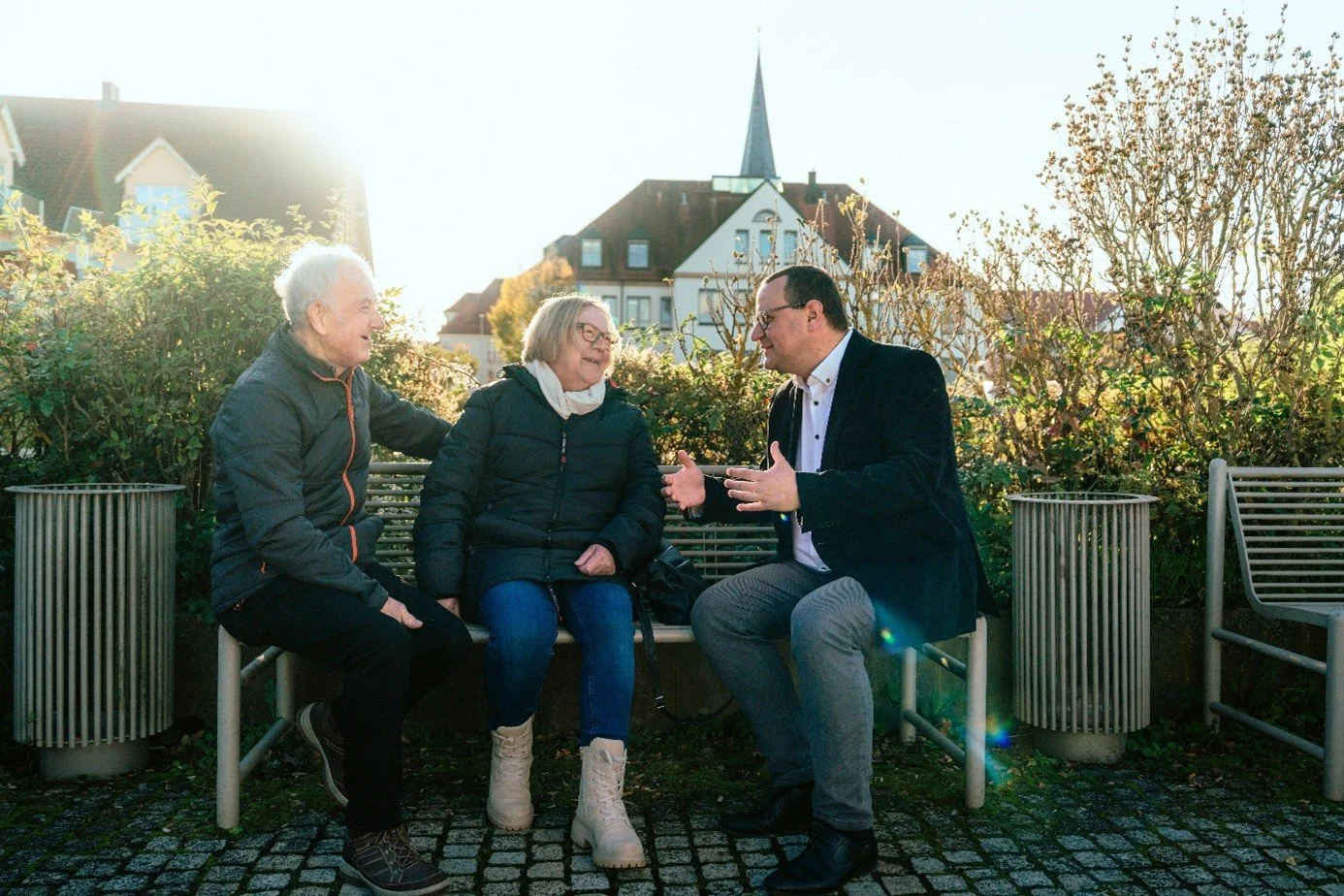 Seniorinnen und Senioren
