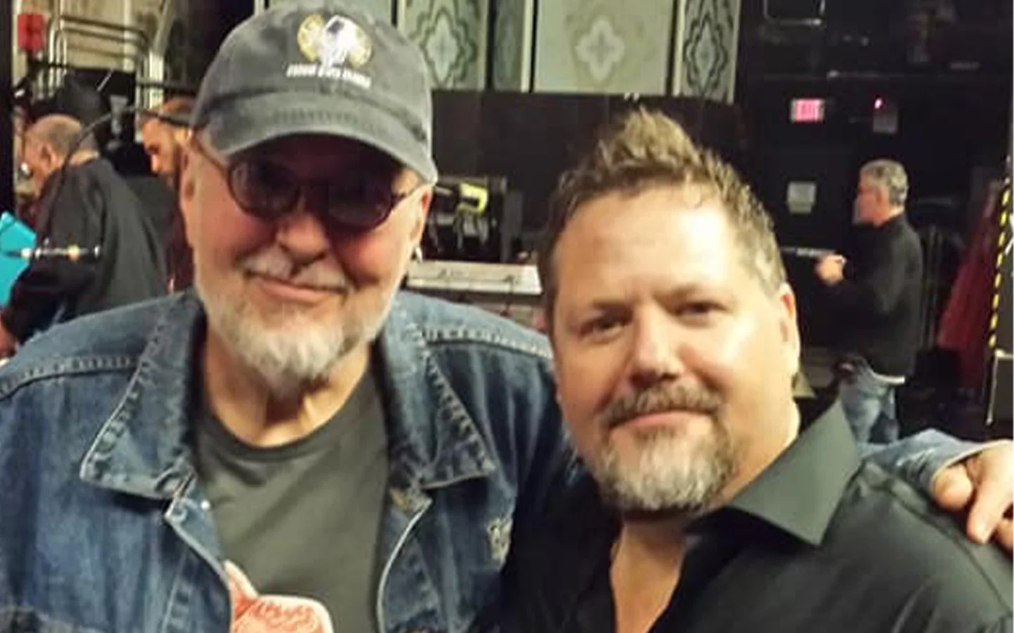 w/ Bun E. Carlos of Cheap Trick