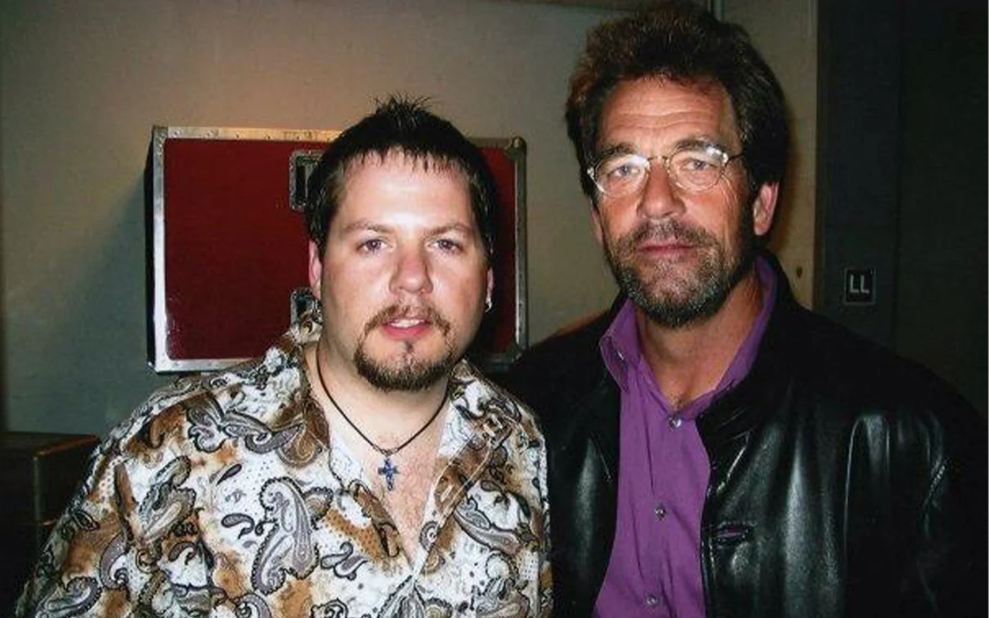 w/ Huey Lewis