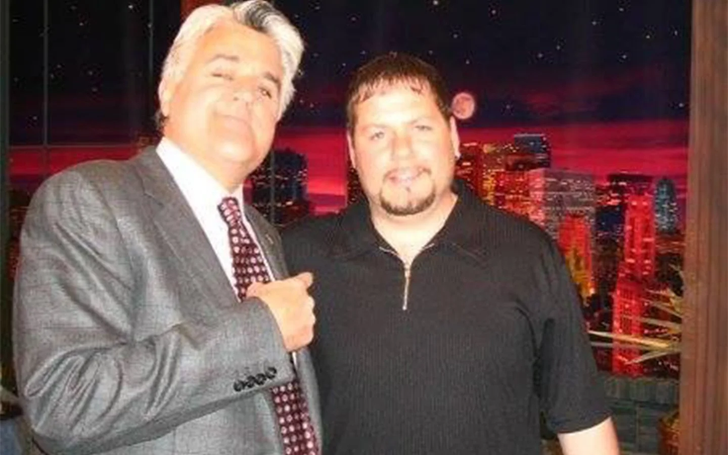 w/ Jay Leno
