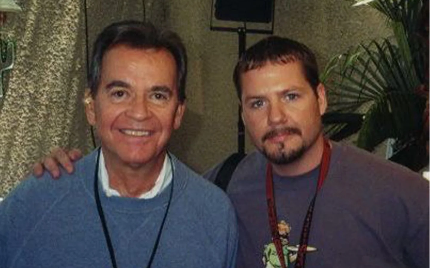 w/ Dick Clark
