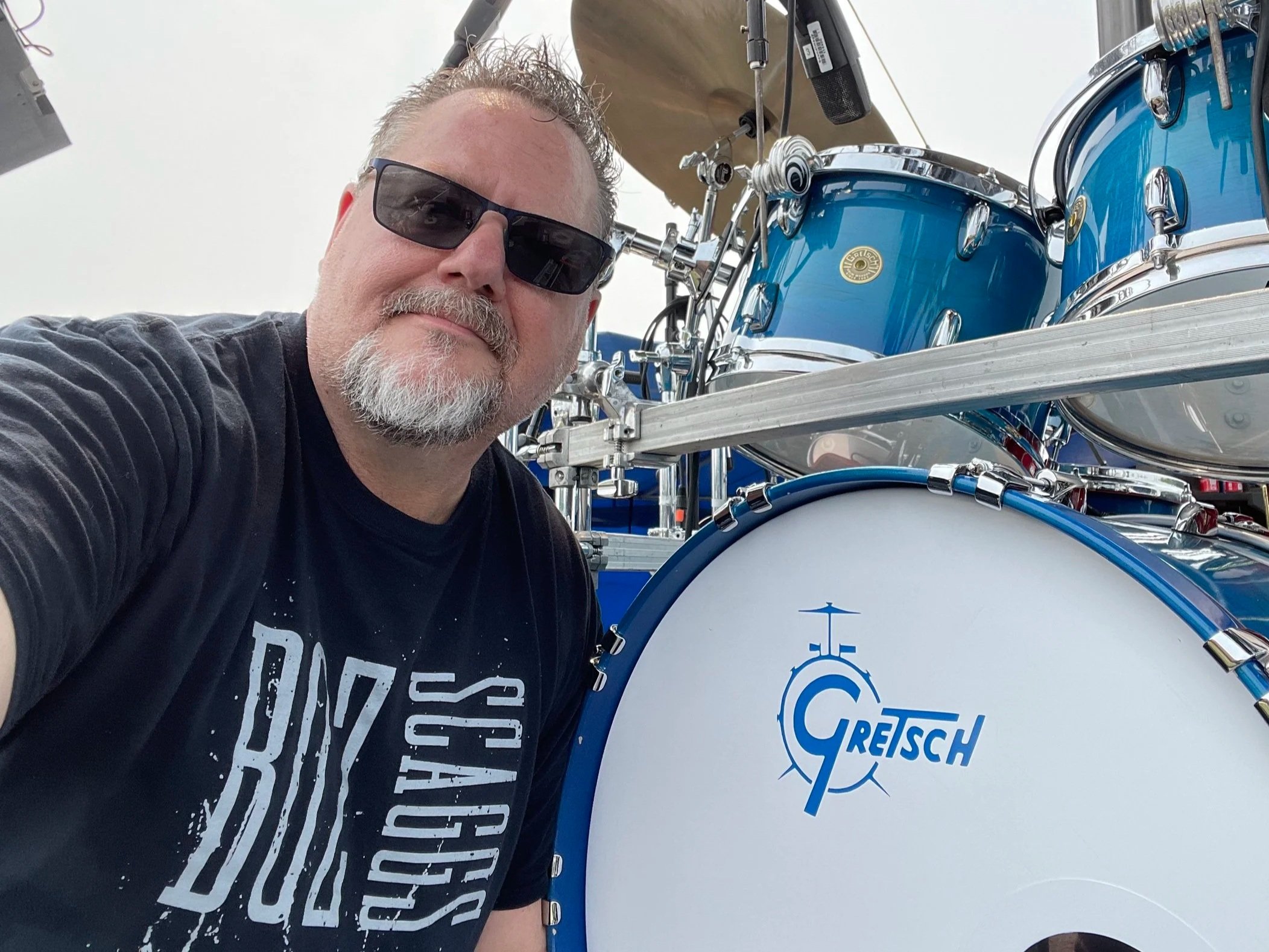 David Northrup. Nashville Drummer. Gretsch Drums
