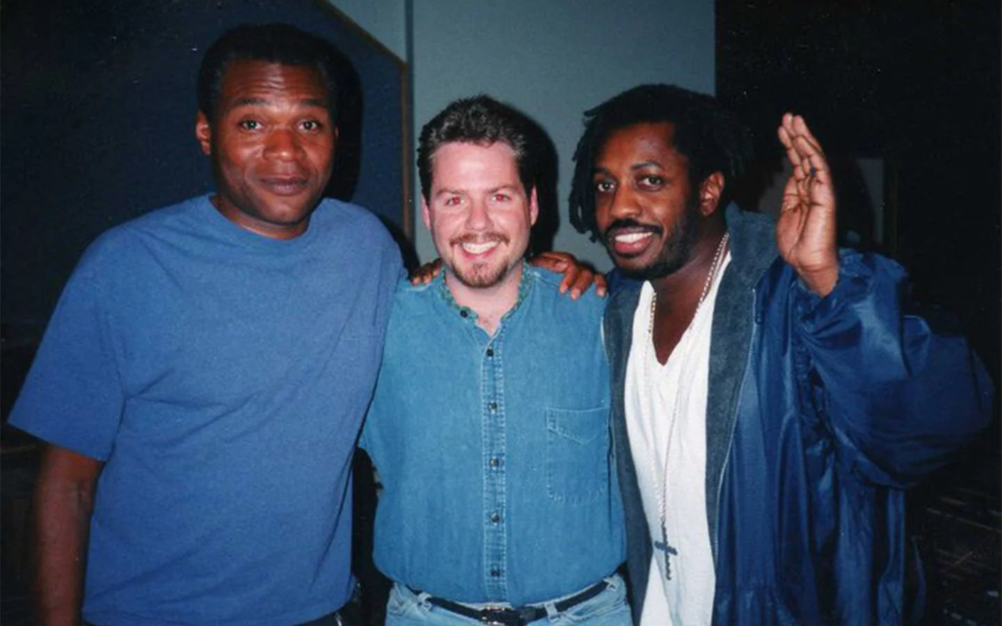w/ Robert Cray & Steve Jordan