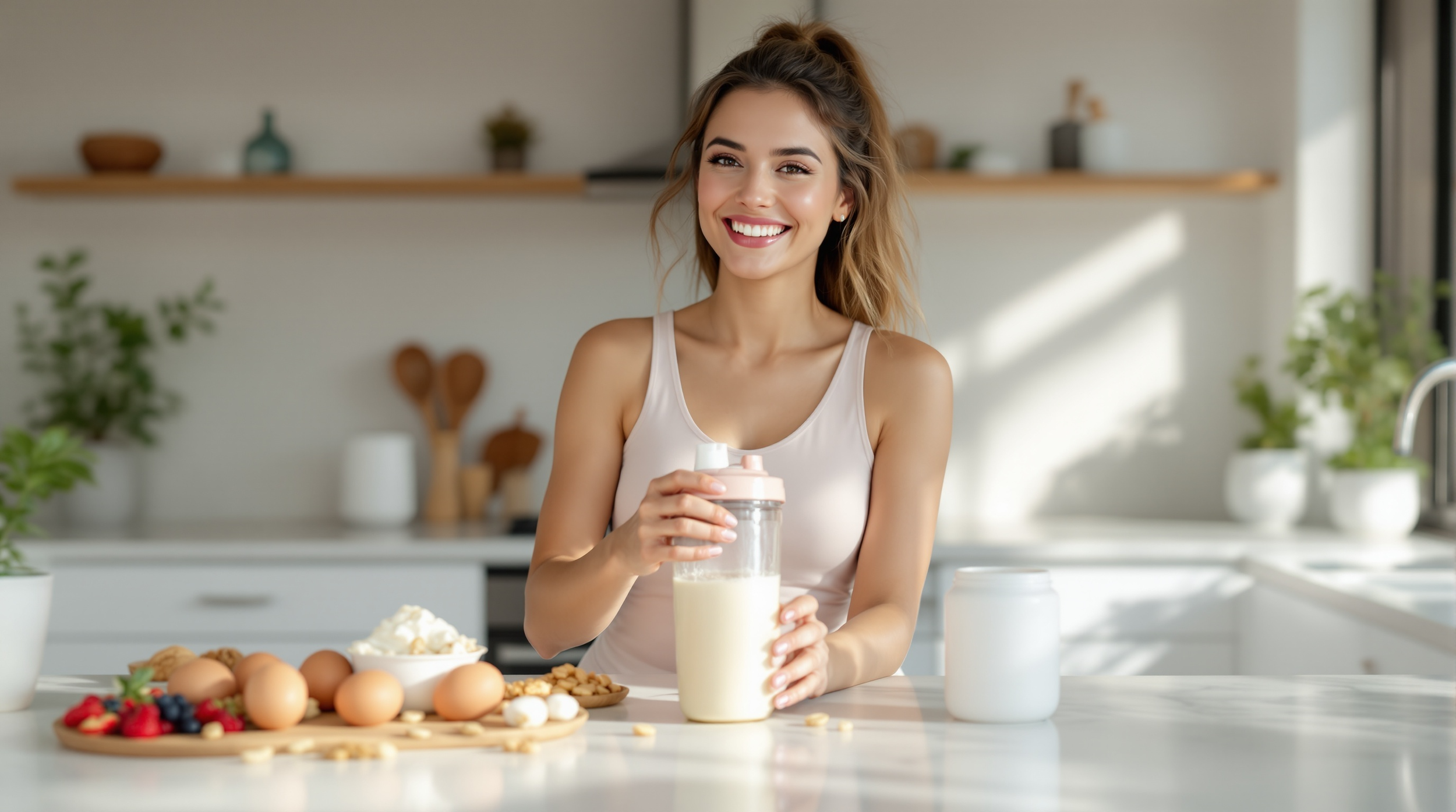 The Complete Guide to Protein: Why Your Body Craves It (Plus 15 High-Protein Snacks & Best Supplements)
