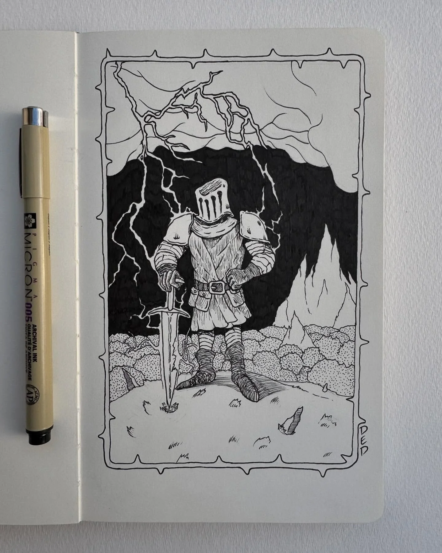 Cool guy for #swordandbordtiys 

Check out the kickstarter 

#drawing #illustration #procreate #characterdesign #swordandbord #medievalart #comicart #dtiys #dtiyschallenge #drawthisinyourstyle
#drawthisinyourstylechallenge