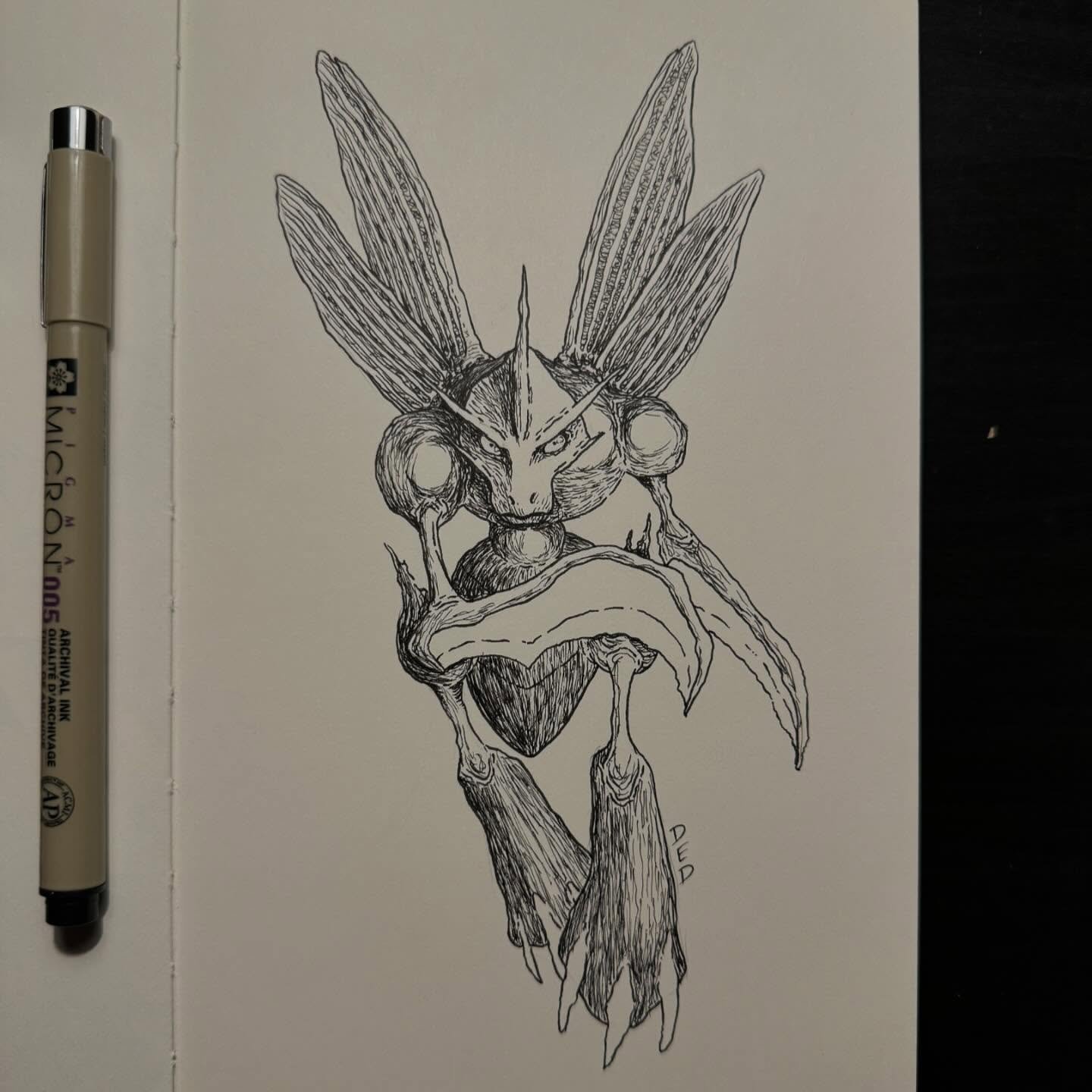 Scyther ⚔️

#antspokemonsunday #pokemon