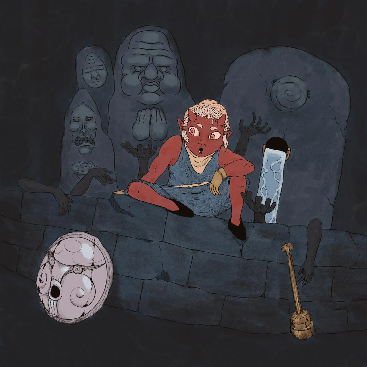 My entry for the dtiys challenge for Bel&rsquo;s Fanfare! 😈

I&rsquo;m so excited for this game somehow I found 8 spare hours this week to make this lol. 

#dtiysbel #belsfanfare