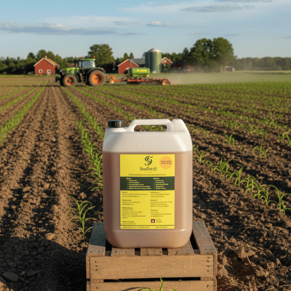 Seafertil – Økologisk flytende gjødsel fra tare (1L konsentrat)