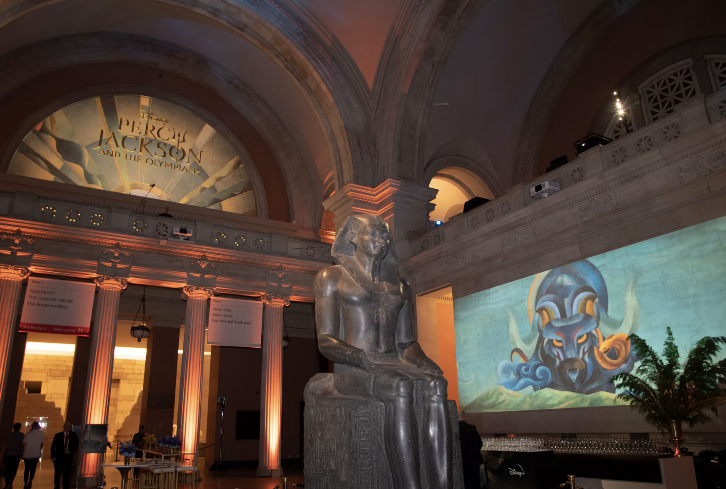 Percy Jackson S1 Premiere