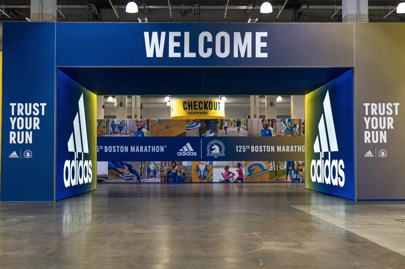 Adidas Boston Marathon