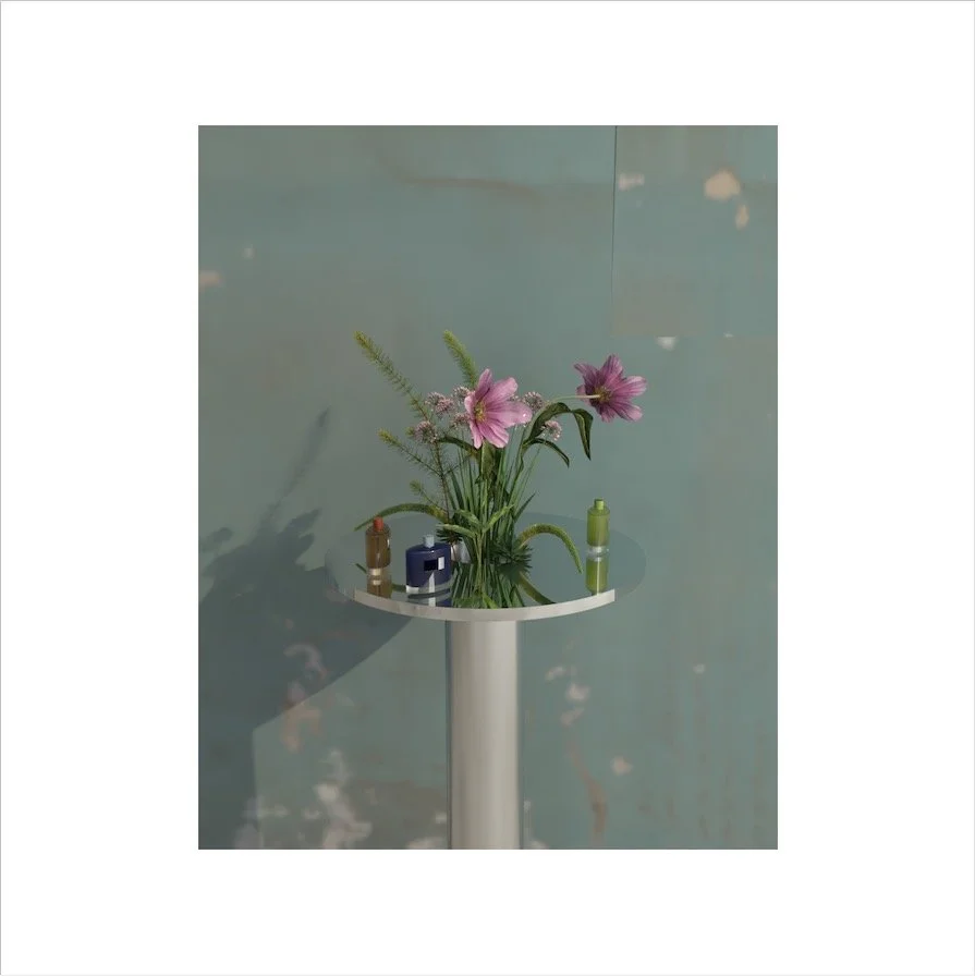 X Side Table