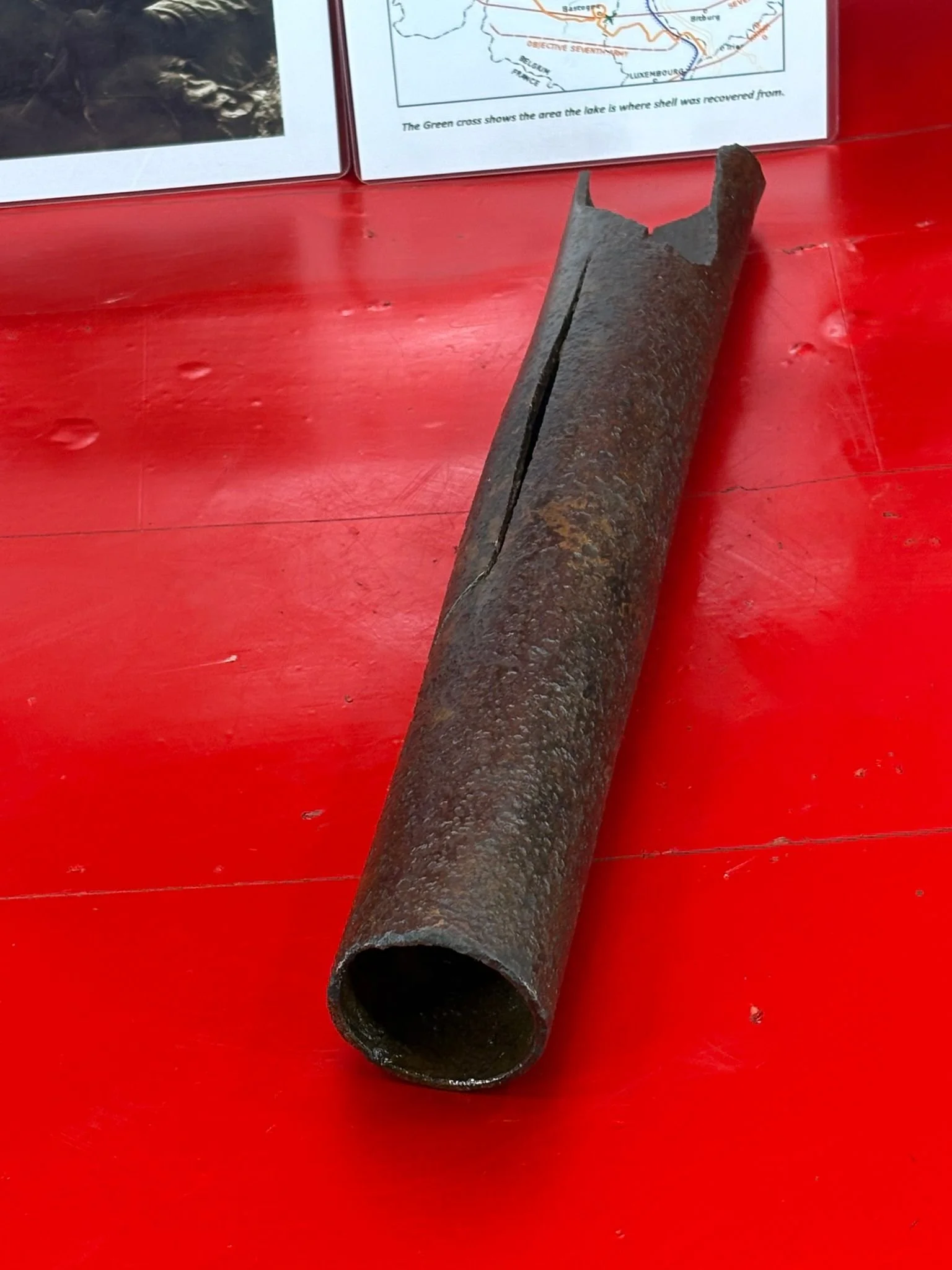 Relics from the Front | German Panzerfaust anti-tank rocket tube battle ...