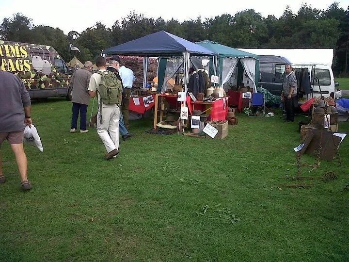 Our second trade show - Military Odyssey at Detling Showground (2010)