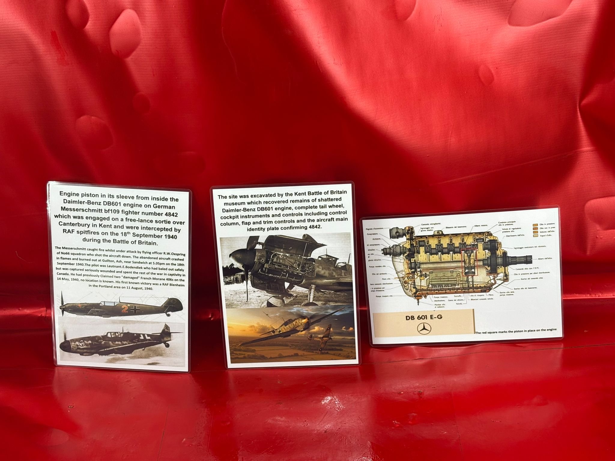 Relics from the Front | Fantastic condition engine piston and sleeve ...