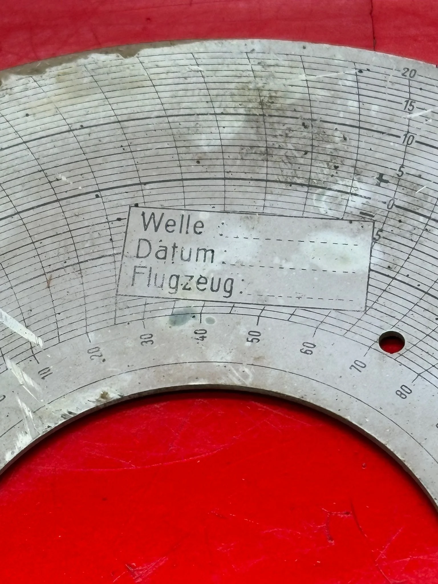 Relics from the Front | Fantastic display disk used by some type of ...