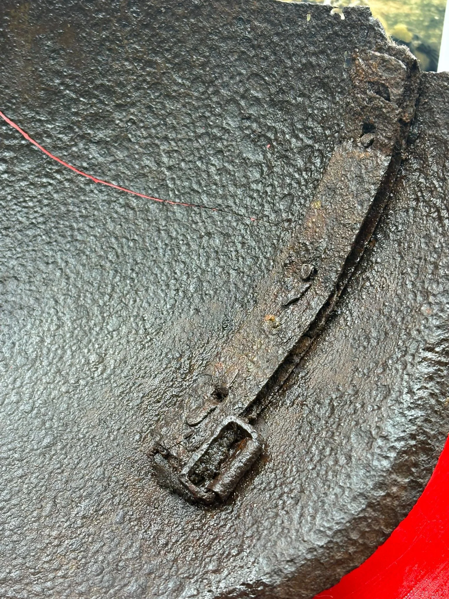 Relics from the Front | Russian SSH40 Helmet blown apart relic with ...