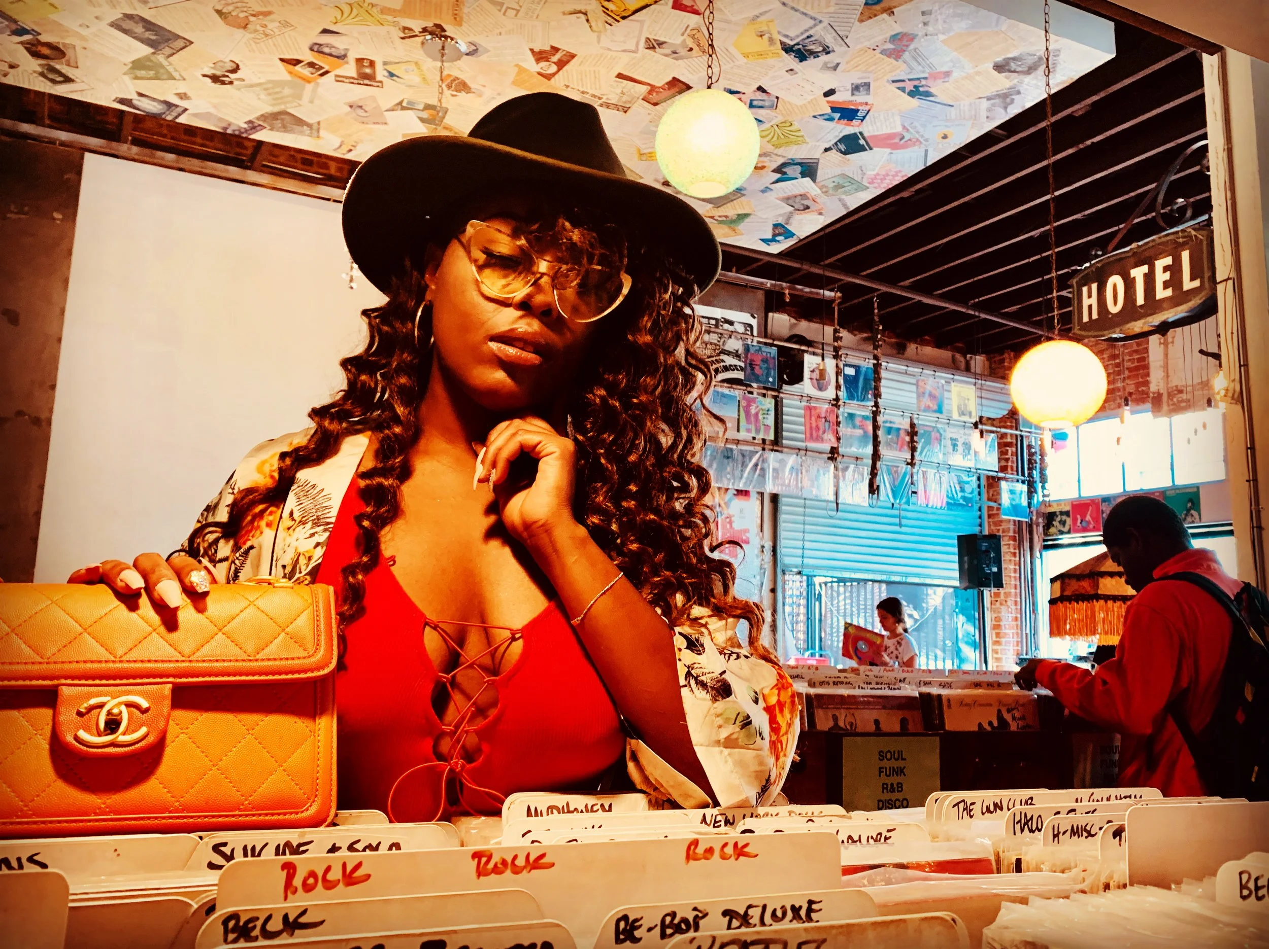 The Vinyl Vibe: Finding My Groove at The Parlor Room