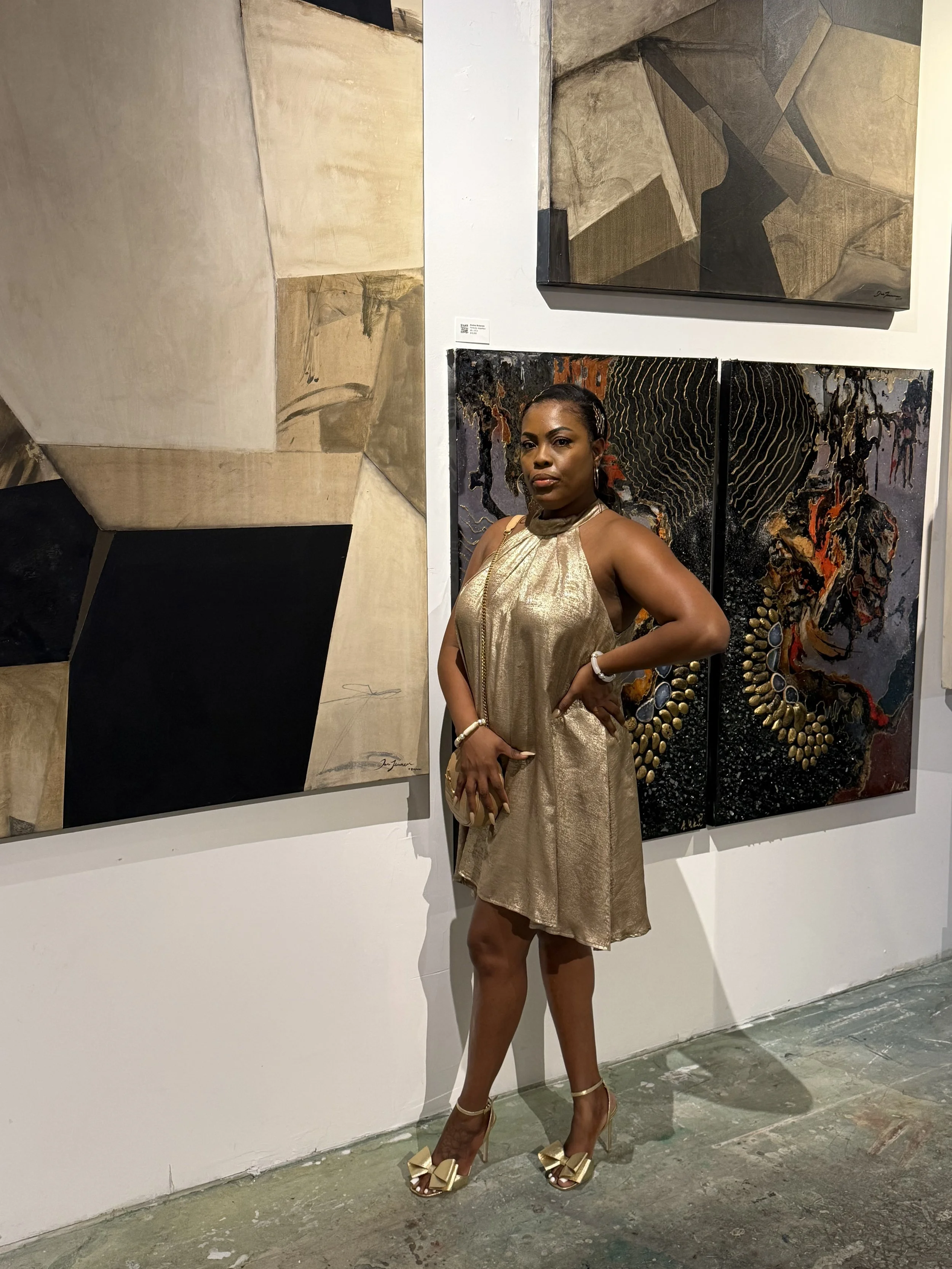 Gold Frames &amp; Golden Moments: An Afternoon at Buckhead Art &amp; Company