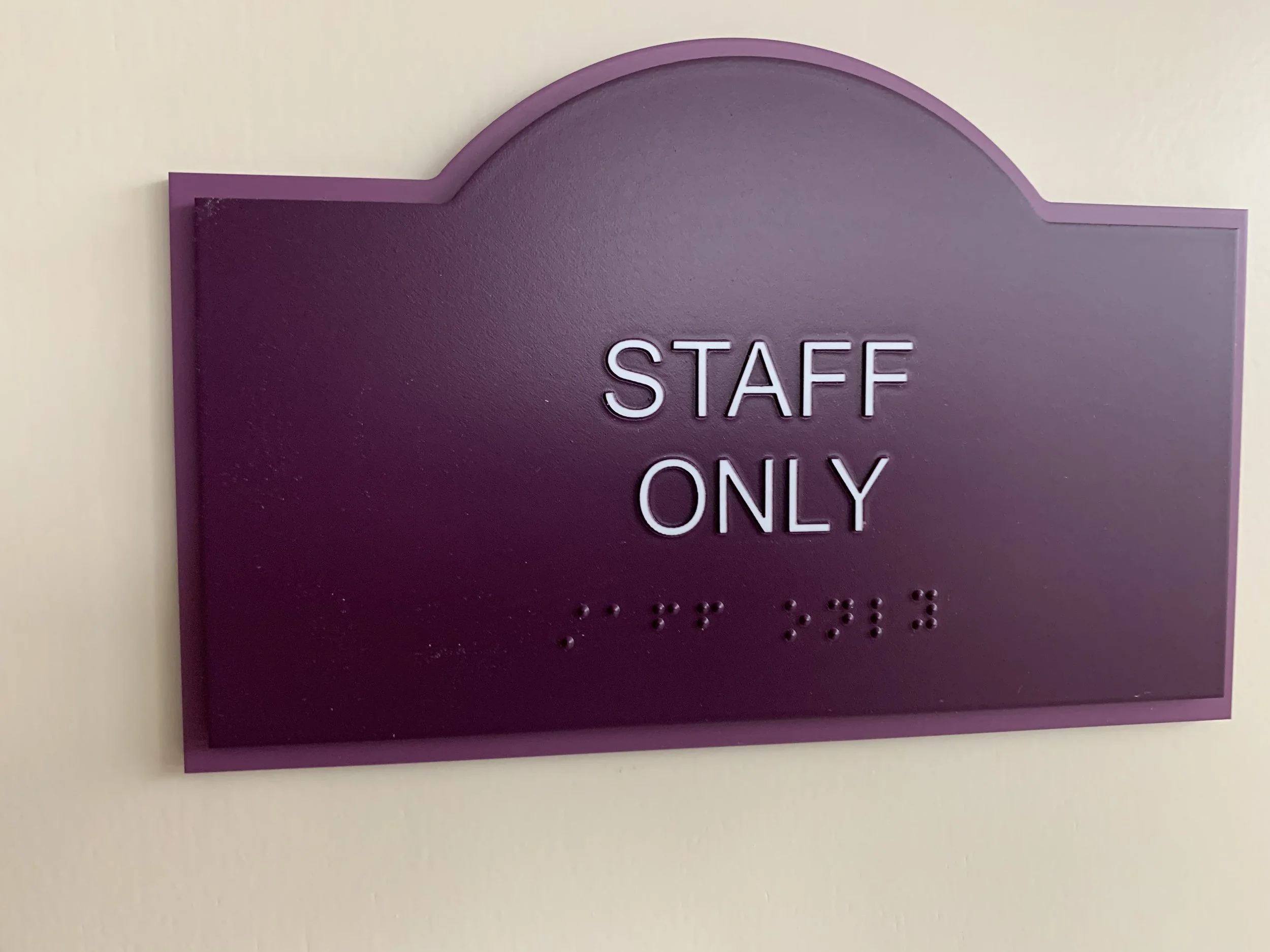 ADA & Compliance Signs