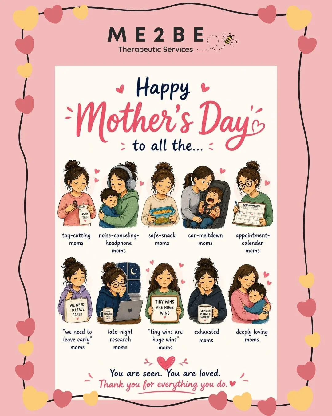 Happy Mother's Day all you beautiful people!