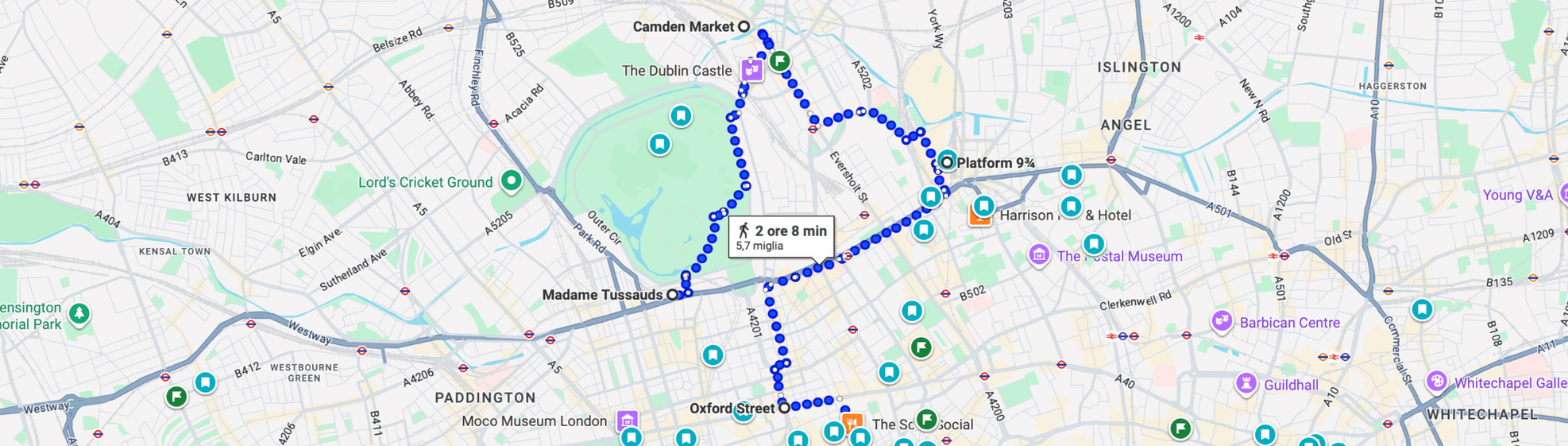 itinerario londra 7 giorni - giorno 2
